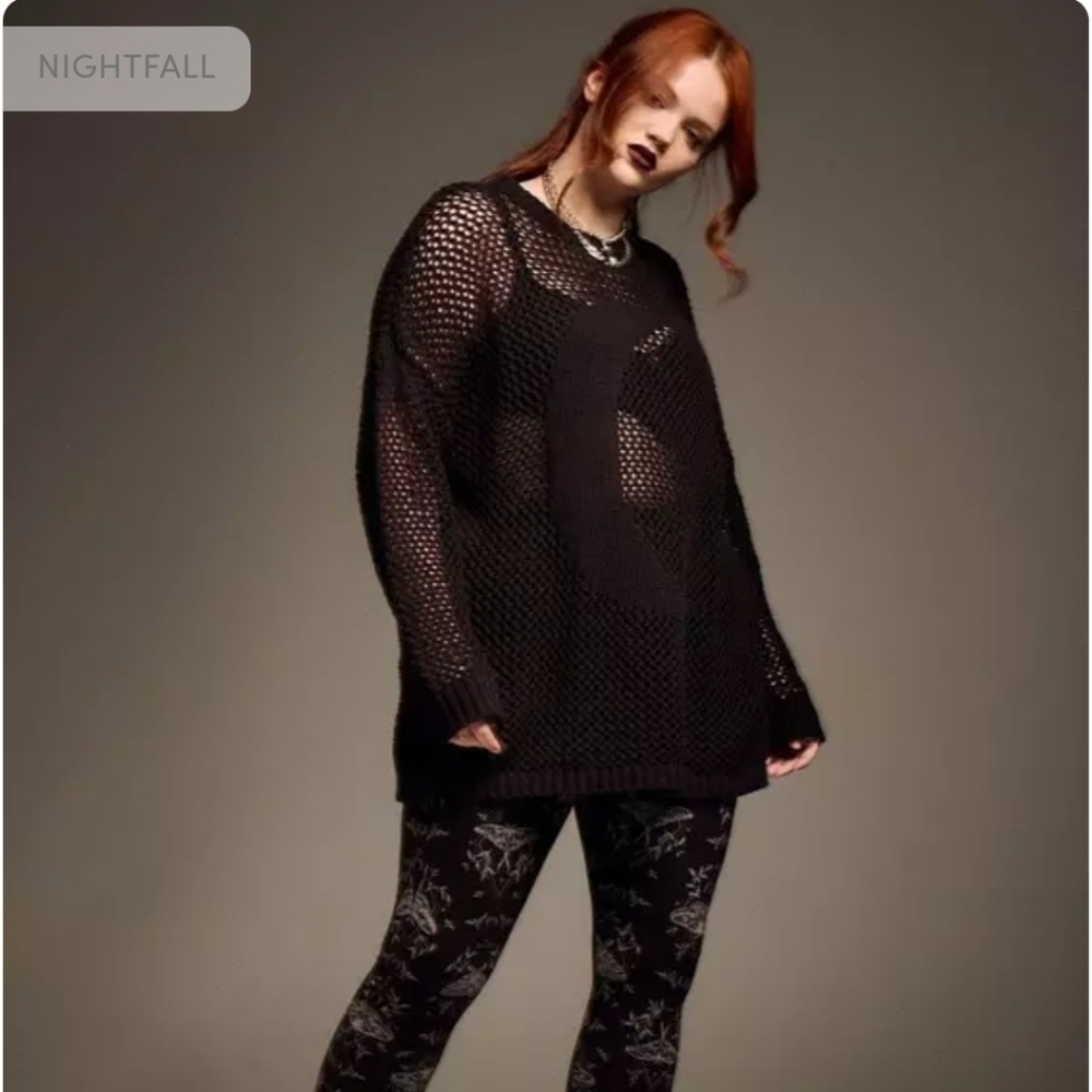Torrid Nightfall Moon Sweater